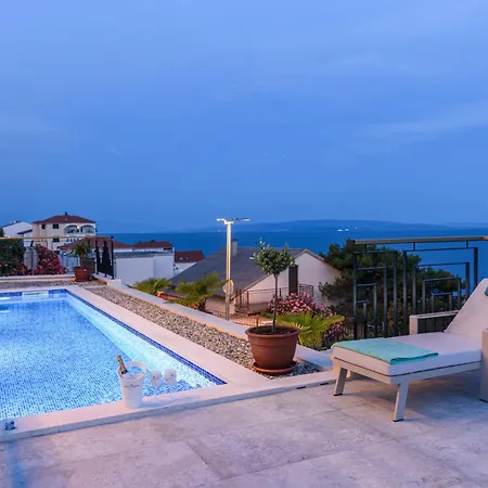 Luxury Adriatica-*heated Pool-sauna-jacuzzi* Willa *