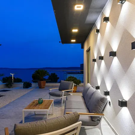 Luxury Adriatica-*heated Pool-sauna-jacuzzi* Trogir