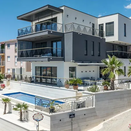 Luxury Adriatica-*heated Pool-sauna-jacuzzi* Villa *