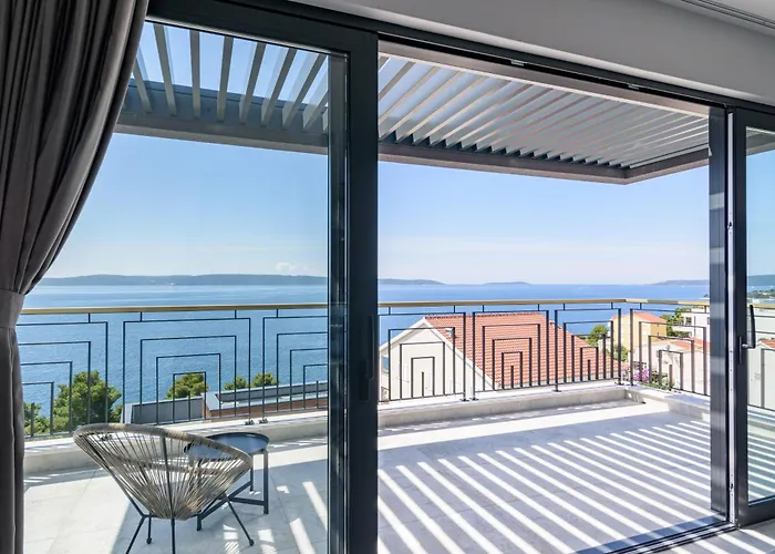 Villa Luxury Adriatica-*heated Pool-sauna-jacuzzi* Trogir