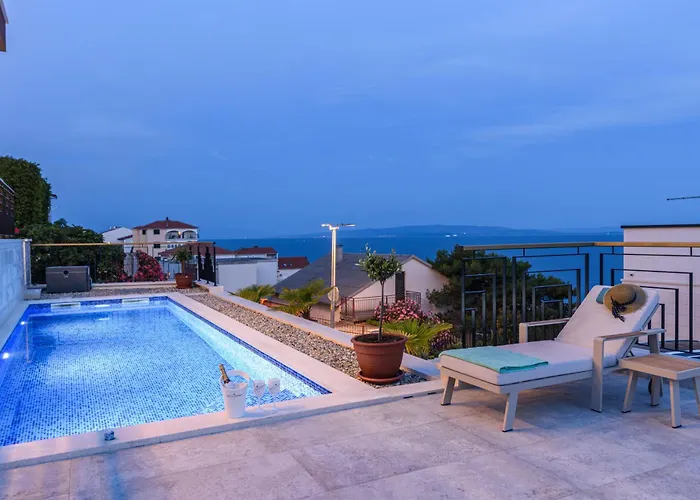 Luxury Adriatica-*heated Pool-sauna-jacuzzi* Villa *
